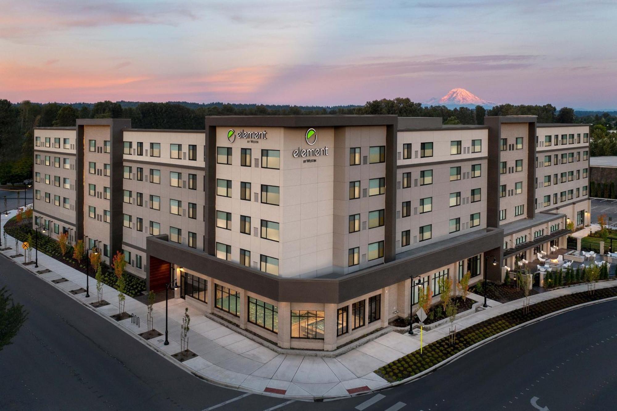 Element Seattle Sea-Tac Airport Hotel Tukwila Luaran gambar